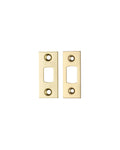 Zoo Hardware ZLAP02 PVD Deadbolt Keeper