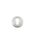 Zoo Hardware ZPS001SS Euro Profile Escutcheon Grade 304 Satin Stainless Steel