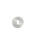 Zoo Hardware ZPS002SS Lever Key Escutcheon Grade 304 Satin Stainless Steel