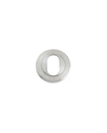 Zoo Hardware ZPS003SS Oval Profile Escutcheon Grade 304 Satin Stainless Steel