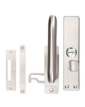 Zoo Hardware ZPS100SS Facility Indicator Bolt Satin Stainless Steel