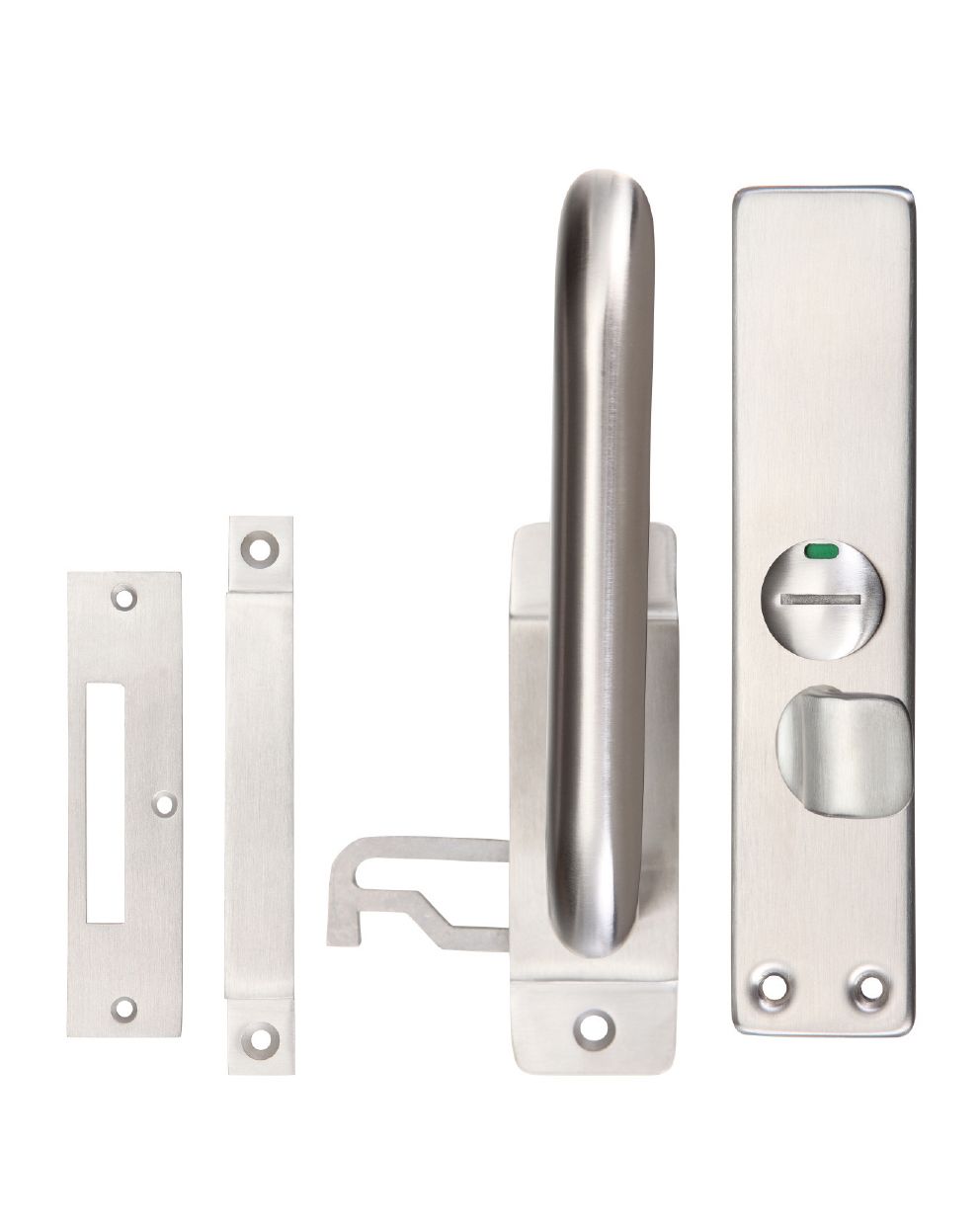 Zoo Hardware ZPS100SS Facility Indicator Bolt Satin Stainless Steel