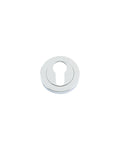 Zoo Hardware ZPZ001 Euro Escutcheon Polished Chrome