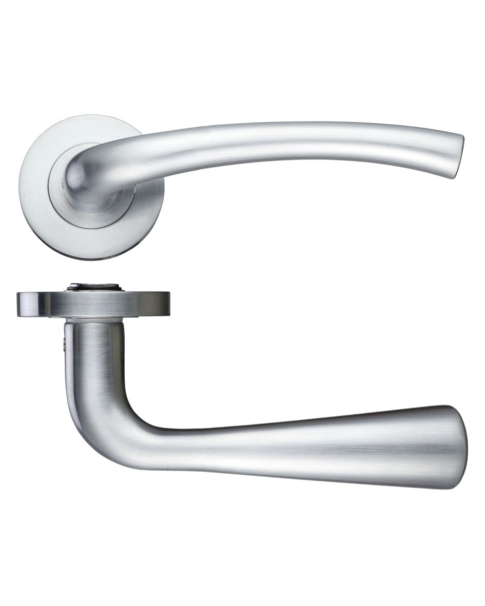 ZPZ010 SC Assisi Lever on Rose