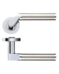 Zoo Hardware ZPZ120 CPSS Venus Lever on Rose