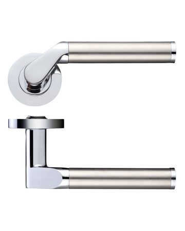 Zoo Hardware ZPZ120 CPSS Venus Lever on Rose