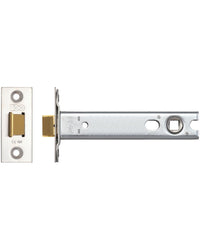 Zoo Hardware ZTLKA127SS 127mm Architectural Mortice Latch Satin Stainless Steel