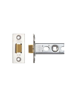 Zoo Hardware ZTLKA64SS 64mm Architectural Mortice Latch Satin Stainless Steel