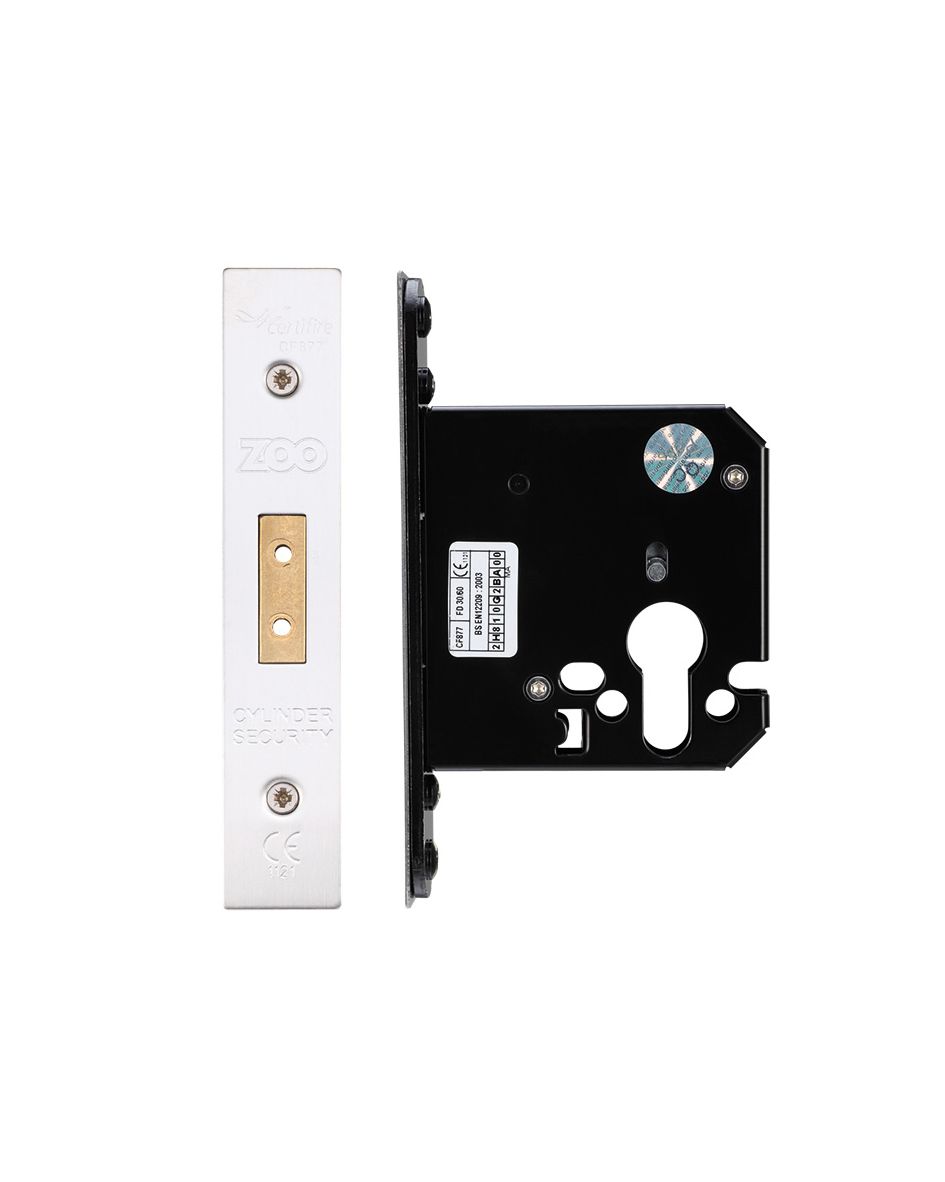 ZUKD76EPSS 3" SSS Euro Deadlock
