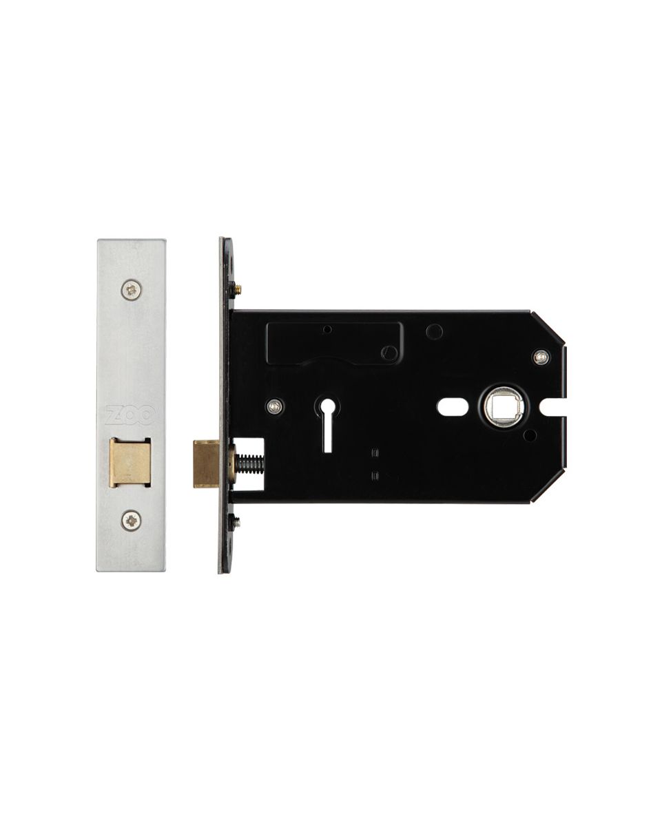 ZUKH127 5" SS Horizontal Latch