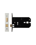 Zoo Hardware ZUKH3127SS Horizontal 3 Lever Sashlock 127mm Satin Stainless Steel