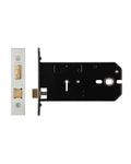 Zoo Hardware ZUKH3152PVD Horizontal 3 Lever Sashlock 152mm Polished Brass