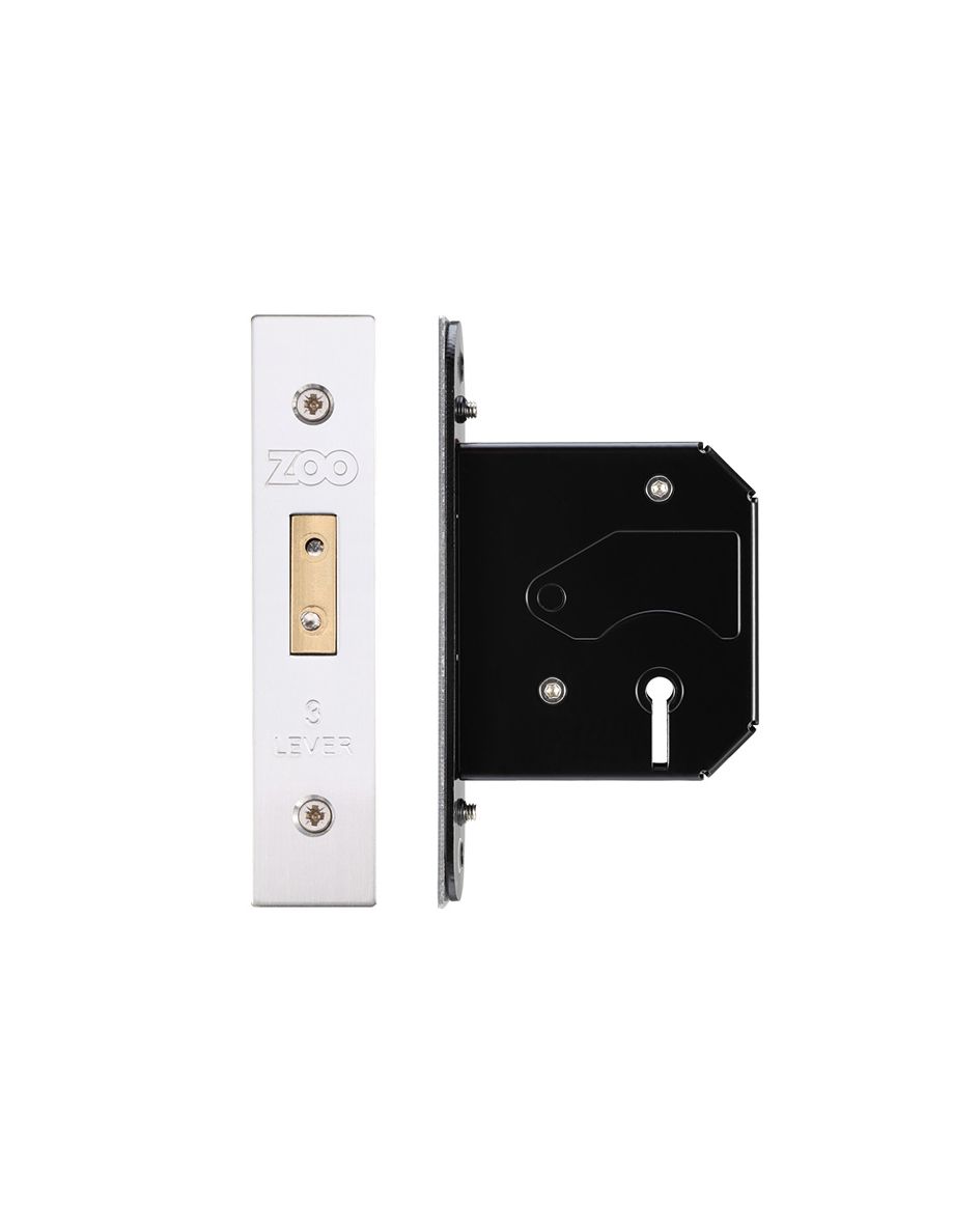 ZURD364SS 2.5" SSS 3L Deadlock
