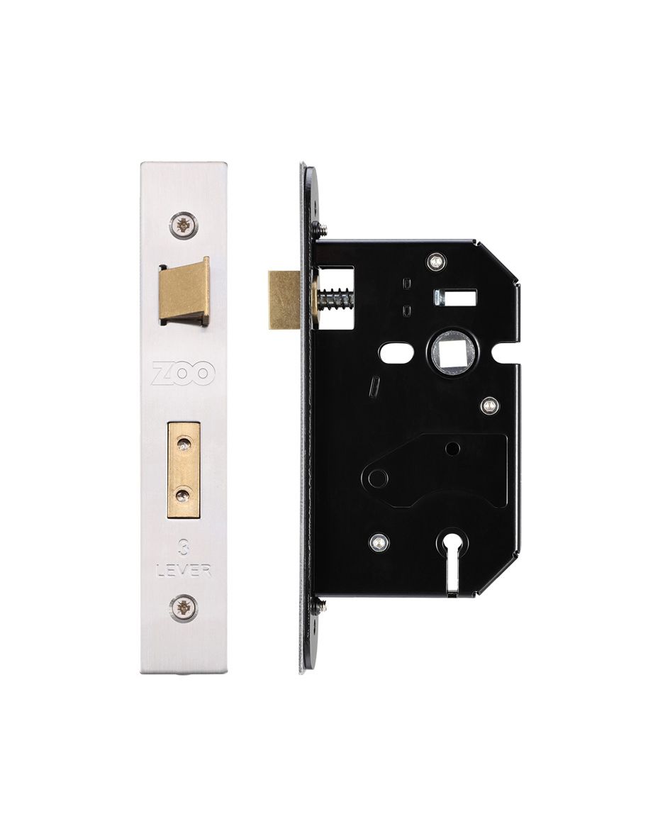 ZURS364SS 2.5" SSS 3L Sashlock