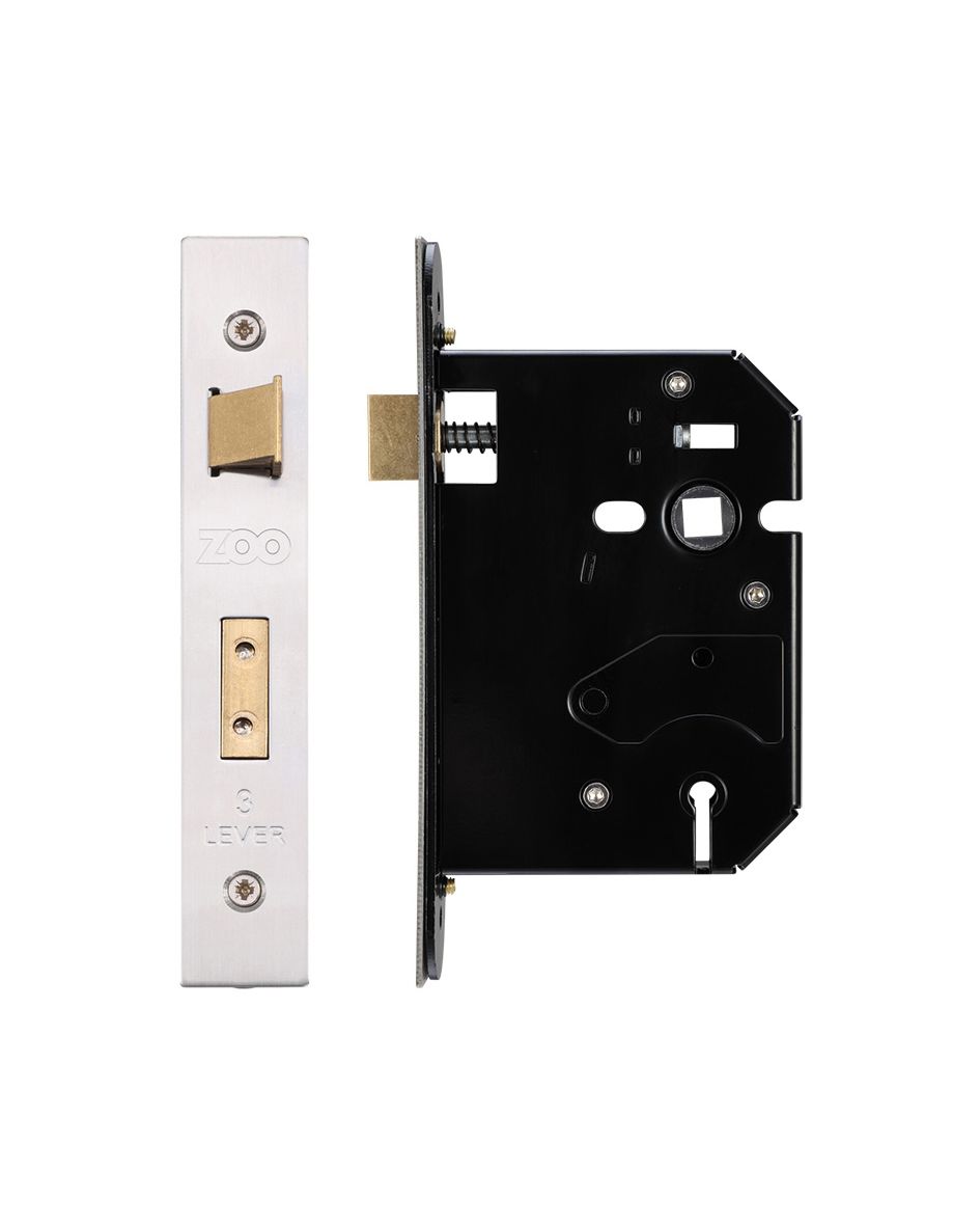 ZURS376SS 3" SSS 3L Sashlock