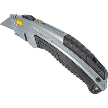 Stanley INSTANTCHANGE Retractable Utility Knife 0-10-788 - 6-5/8" with 3 Blades