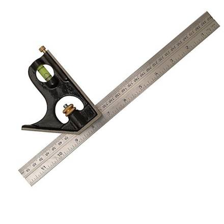 Stanley 1912 Combination Square 300mm (12")