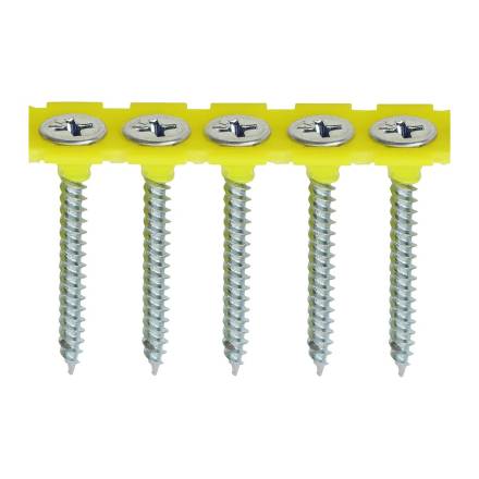 TIMCO Collated Drywall Screws PH Bugle Fine Thread Zinc 3.5 x 35mm (Pack of 1000)