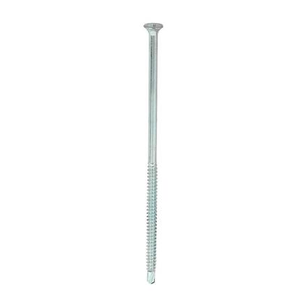 TIMCO BZP Drywall Screw Fine Thread Bugle Head 4.8 x 125mm (Box of 100)