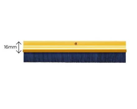 Exitex Brush Strip Satin Anodised Aluminium 2134mm