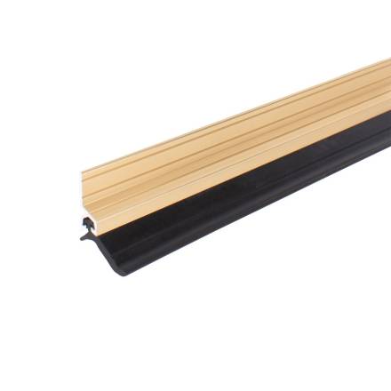 Exitex Flex 'N' Seal (FNS) Door Surround Draught Excluder 6090mm Gold