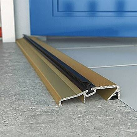 Exitex CTB Compression Threshold Bar 1220mm Gold
