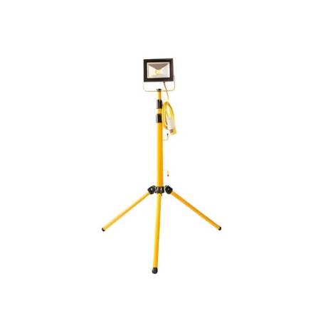 Connexion Electrical 20W Single Head LED Telescopic Tripod Light 110V IP44 2000lm