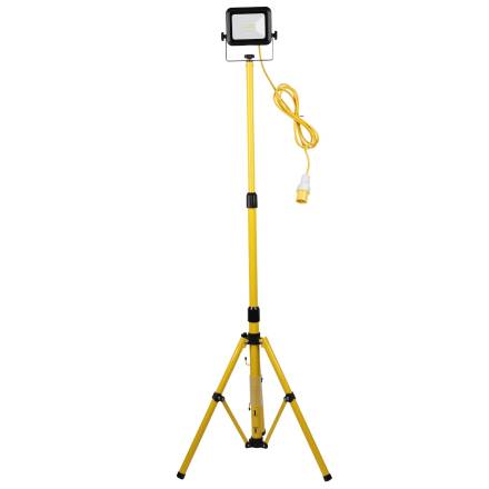 Connexion Single LED Tripod Worklight 20W 240V 13A 2200lm