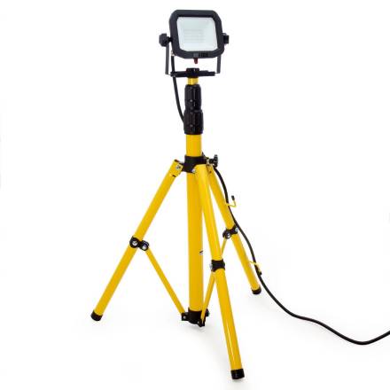 Connexion Single LED Tripod Worklight 20W 240V 13A 2200lm