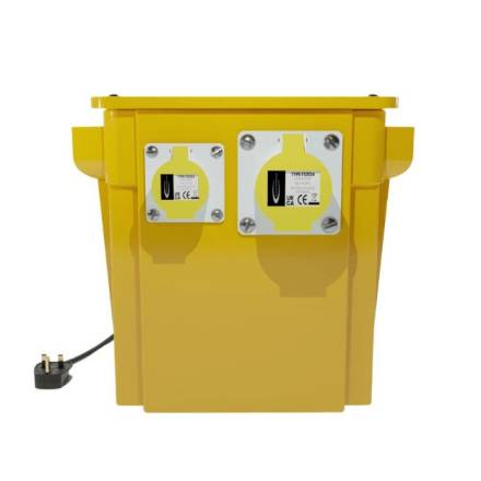 Connexion 3.3KVA 110V Site Transformer 16A Twin Outlet 240V Input