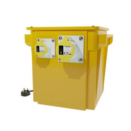 Connexion 3.3KVA 110V Site Transformer 16A Twin Outlet 240V Input