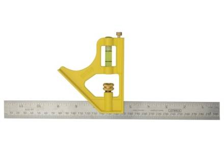 Stanley Die Cast Combination Square 300mm / 12"