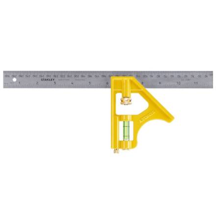 Stanley Die Cast Combination Square 300mm / 12"