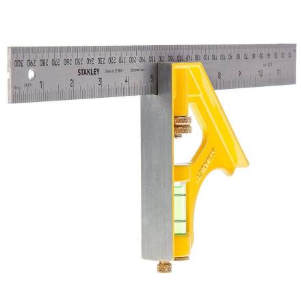 Stanley Die Cast Combination Square 300mm / 12"