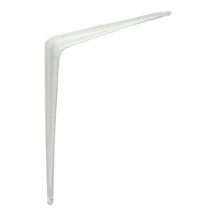 A Perry No.240 London Shelf Bracket White 150 x 127mm (6" x 5")