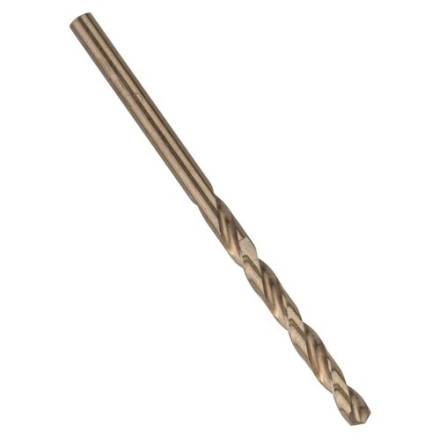 Bosch Professional HSS-Co Metal Twist Drill Bit 4mm DIN 338 Gold