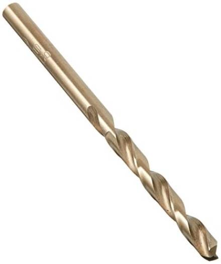 Bosch Professional HSS-Co Metal Twist Drill Bit 4mm DIN 338 Gold