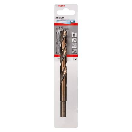 Bosch Professional HSS-Co Metal Drill Bit 12 x 101 x 151mm