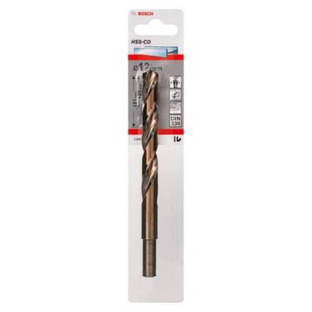 Bosch Professional HSS-Co PRO Stainless Steel Twist Drill Bit 12mm (Pack of 5)