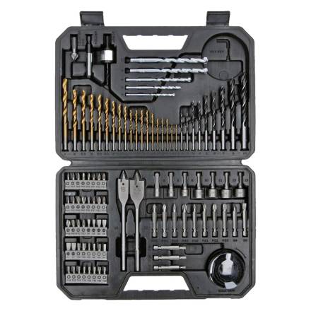 Bosch Professional 103-Piece Mixed Drilling and Screwdriving Accessory Set