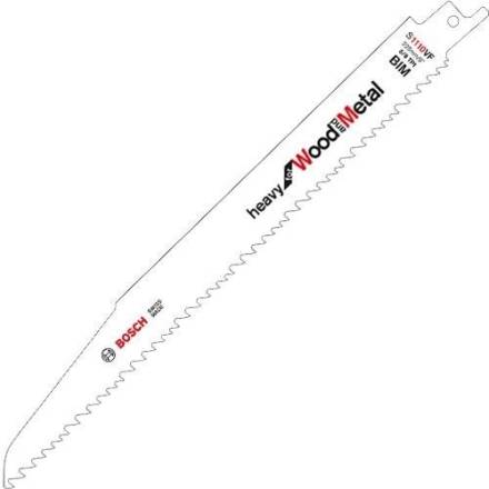 Bosch PRO Multi Material S1110VF Demolition Reciprocating Sabre Saw Blades 225mm Pack of 5