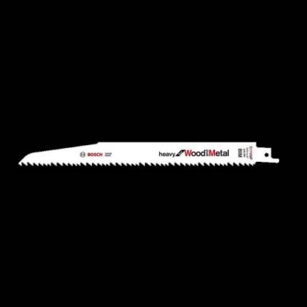 Bosch PRO Multi Material S1110VF Demolition Reciprocating Sabre Saw Blades 225mm Pack of 5