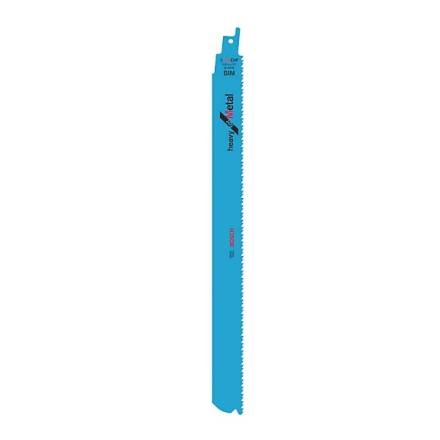 Bosch S1226CHF Heavy for Metal BIM Reciprocating Saw Blades 300mm - Pack of 5