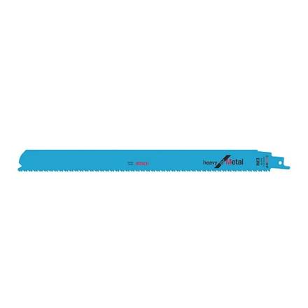 Bosch S1226CHF Heavy for Metal BIM Reciprocating Saw Blades 300mm - Pack of 5