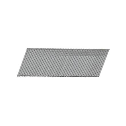 Paslode F16 1.6 x 51mm Electro-Galvanised Angled Brad Nails 300273 (Pack of 2000 and 2 Fuel Cells)