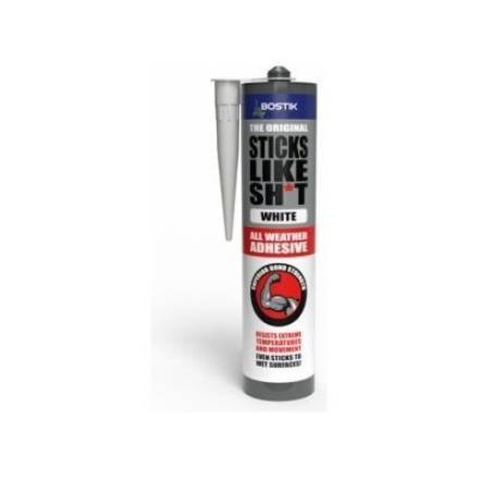 Bostik Sticks Like Sh*t Construction Adhesive White
