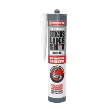 Bostik Sticks Like Sh*t Construction Adhesive White