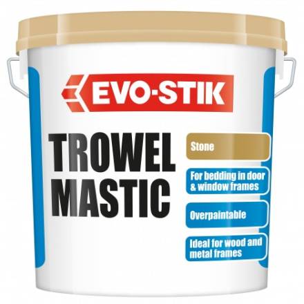 Evo-Stik Trowel Mastic Stone 10kg