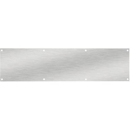 Weldit 33" x 8" Satin Anodised Aluminium Kick Plate