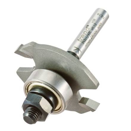 Trend 342X1/4TC 1/4" Shank TCT Biscuit Jointer Router Cutter Set